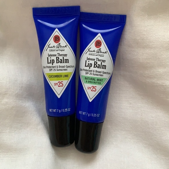 Makeup Duo Of Jack Black Intense Therapy Lip Balm Poshmark
